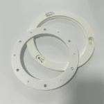 99.7% Alumina Ceramic White Bushing Sealing Ring with Good Machinability for Industrial Applications Custom Cutting Available - Image 2