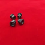 Titanium Oxide (TiO2)  Black Textile Yarn Guide Part Titania Oxide Ceramic Eyelet - Image 2