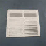 Insulator Machinable Glass Ceramic Substrate Low Density Ceramic Irregular Plate