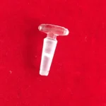Laboratory Transparent Quartz Glass Volumetric Measuring Flask Clear Silica Quartz Flask - Image 4