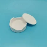 Refractory Mullite Ceramic Sagger With Lid Used Sintering Dental Zirconia - Image 4
