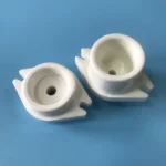 High Voltage Precise Resistance Wear Resistance Ceramic Part Electrical Steatite Ceramic Insulator