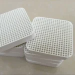Hot Sale Round Cordierite Honeycomb Ceramic Filter Plate Excellent Thermal Shock Resistance Ceramic Parts - Image 6