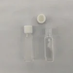 Testing Purpose JGS1 Quartz Cuvette Screw Neck with Lids - Image 3