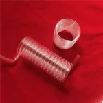 Customized Heat Resistance Helix Pipe Coil Tube Transparent Quartz Glass Spiral Tube  Coil Quartz Pipe Quartz Tube - Image 5