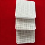 Heat Exchange Honeycomb Ceramic Plate Refractory Cordierite Square Board - Image 2