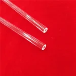High Temperature Quartz Tube Transparent Fused Silica Quartz Glass Tube - Image 5