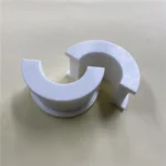 CIP Injection Molding Dry Pressing Casting Zirconia Ceramics Customized Industrial Parts ZrO2 Washer/ Half Zirconia Ceramic Ring - Image 5