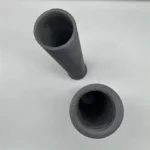 Closed End Recrystallized Silicon Carbide Protection Tube Reaction Sintered RSIC Tube for Thermocouple Protection/Muffle Furnace - Image 4