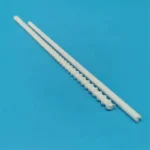 Customized Good Thermal Shock Resistance Screw Shaft Insulator Cordierite Irregular Rod