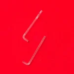 Customize Quartz Glass Shaft Silica Glass Rod with Angles - Image 3