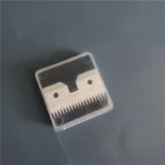 2 Holes 18 Teeth Zirconia Ceramic Pet Grooming Blade
