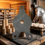Wear & Thermal Shock Resistant SiC Silicon Carbide Ceramic Fish-shaped Kiln Furniture Setter Plate for Ceramic Plate/Bowl Firing
