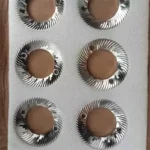 60mm 64mmm Core Stainless Steel Flat Coffee Metal Grinder Burr - Image 2