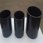 Custom Large Size RSIC SSiC Ceramic Tube Pipe Silicon Carbide Sealing Sleeve Special Shaped Parts - Image 4