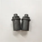 Customized Silicon Carbide (SIC) Ceramic Insert High Temperature Resistance Vaporizer Oil Cup Crucible & Nozzle Cutting Service