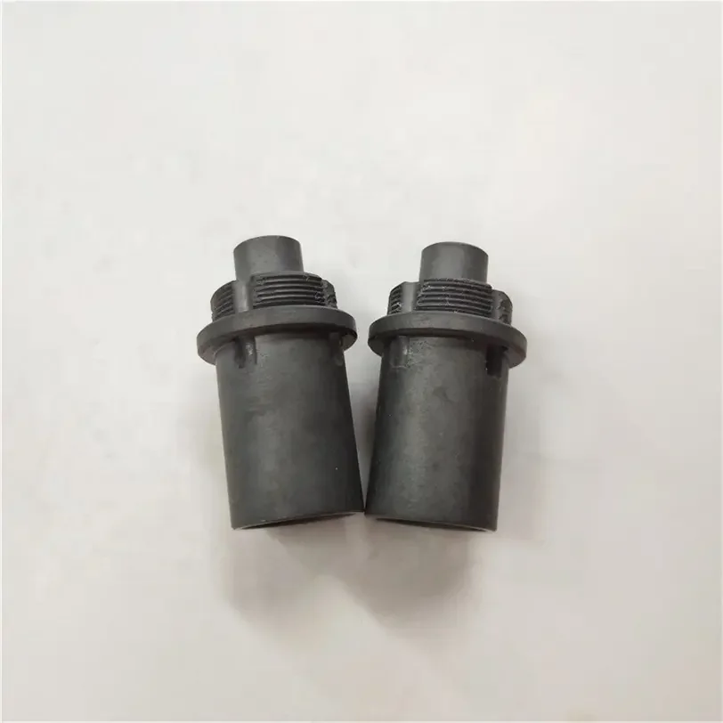 Hd59937bdb9514429b7b9195e88e0b24eU.webp Customized Silicon Carbide (SIC) Ceramic Insert High Temperature Resistance Vaporizer Oil Cup Crucible & Nozzle Cutting Service - Image 1