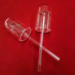 High Quality Fused Quartz Ampule Vacuum Quartz Tube with Bending Welding Cutting Services Clear Quartz Glass Pipe Sealing - Image 3