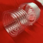 Customized Fused Silica Pipe Quartz Glass Helix Pipes Heat Resistance Quartz Glass Spiral Tube - Image 5