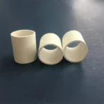 Industrial Ceramic Magnesium Oxide Insulation Tubes MGO Insulators High Purity for Cartridge Heaters