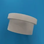 Hexagonal Boron Nitride Ceramic Heat Sleeves HBN Ceramic Insulator Tube  with Flange - Image 5