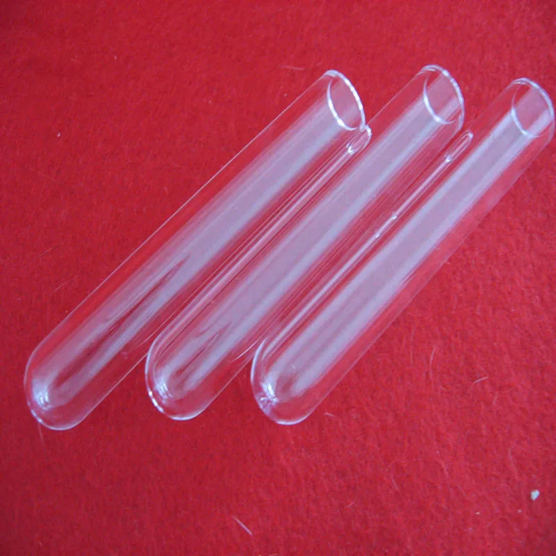 Hd65bcf99dabb4ed9b289e516833ad79f2.webp Custom Lab Glassware Heat-Resistant Cylindrical 12Mm Glass Test Tube - Image 1