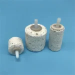 Air Bubble Pump Hydroponic Accessories Refined Aquarium air Stone Cylinder Bubble Diffuser