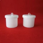 30ml 50ml Milky White Quartz Glass Crucible Translucent Fused Silica Melting Crucible for Industry - Image 4