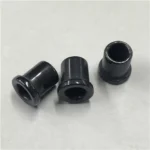 Fine Polished Titanium Oxide Ceramic Eyelet Yarn Guide TiO2 Textile Ceramic Eyelet Wire Guide Parts