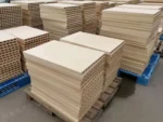 Cordierite Mullite Refractory Ceramic Plain Settle Plate /sagger - Image 3