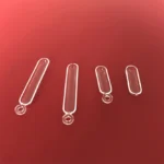 Clear Quartz Glass Boat With Handle With High Light Transmittance and Heat Resistance - Image 6