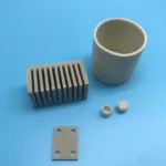 Customized Precision Aluminium Nitride Ceramic Structural Part Aluminum Nitride Ceramic Pipe/Rod/Block - Image 4