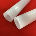 High Temperature Resistant Milky White Quartz Glass Heating Tubing Opaque Silica Glass Tube - Image 5