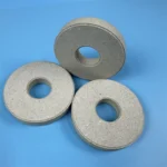 Customized Refractory Cordierite Mullite Ring Ceramic Plate With Holes - Image 3