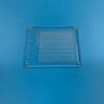 High-quality Clearly Etched Patterned Conductive Coated Fused Quartz ITO-coated Plate High UV Transmission for Semiconductor - Image 5