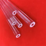 Customized Production High Temperature Resistance Corrosion Clear Various Size Quartz Tube/Pipe