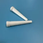 White Boron Nitride Irregular Part Insulator High Thermal Conductivity BN Ceramic Tube - Image 5