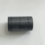 Fine Polished Porous SiC Bushing SiSiC SSIC Silicon Carbide Sintered Ceramic Sleeve Tube - Image 5