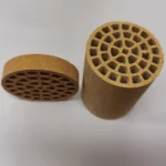 C410 C520 Good Heat Shock Cordierite Bobbin Barrel Electric Ceramic Heater Parts