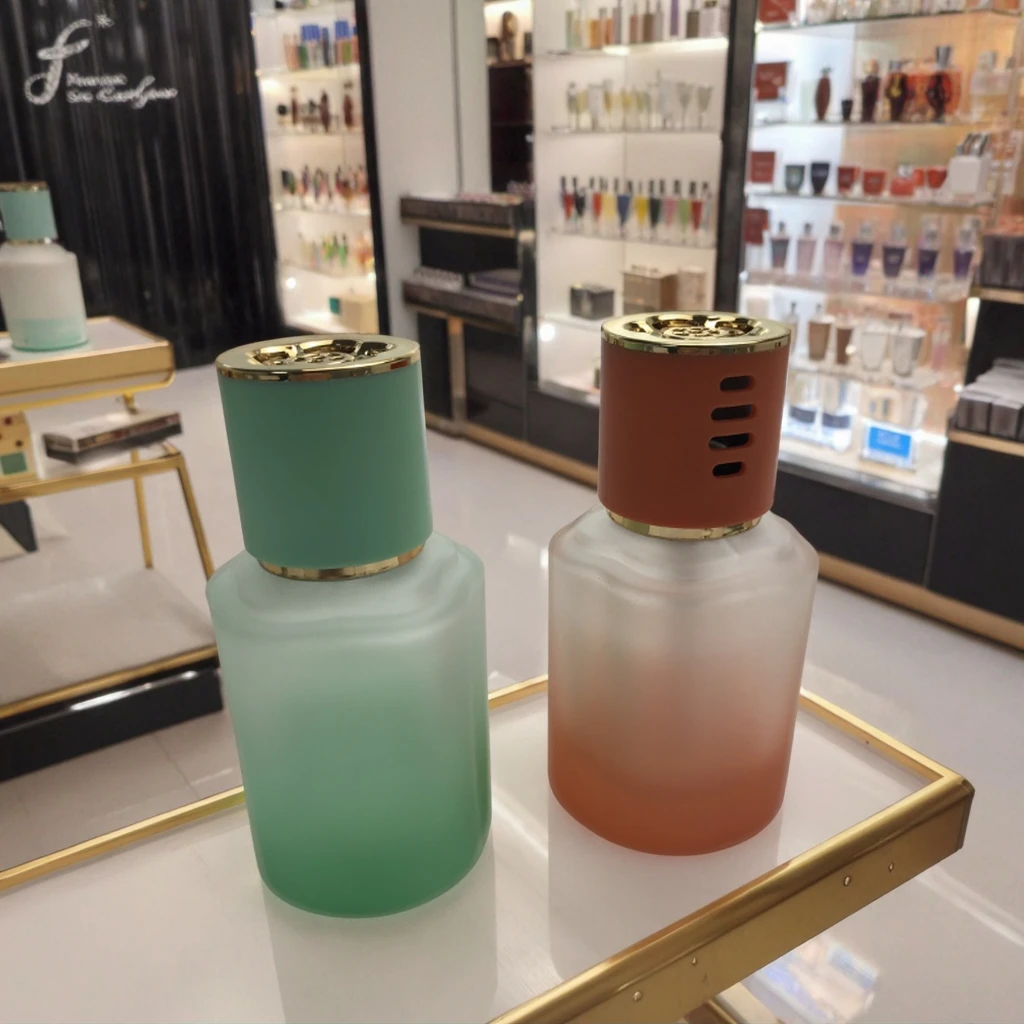 Hd766a69a69e24d5c984f70c8ffee15d6x.webp High-Quality Empty Glass Perfume Bottles Perfume Bottle 30ml 50ml Perfume Bottle - Image 1