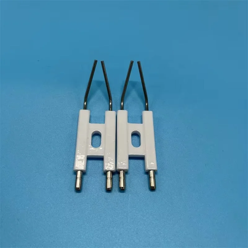 Hd777c46dc31b4a2a806ddd4974182fdd3.webp Insulator Alumina Spark Plug Igniter Electrode Al2O3 Ceramic Gas Stove Ignition - Image 1