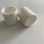 99% Magnesia Ceramic Crucible Lab Analysis Refractory MgO Magnesium Oxide Ceramic Melting Crucible - Image 4