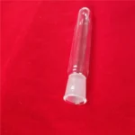 Laboratory glassware Quartz Glass Test Tube Round Bottom With Glass Stopper Lid for Chemistry Laboratory - Image 3