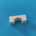 Customized Boron Nitride Irregular Part Insulator BN Ceramic With Hole Block - Image 4