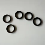 Wear Resistant Silicon Carbide SSiC SiC Ceramic Sealing Washer Ring - Image 2