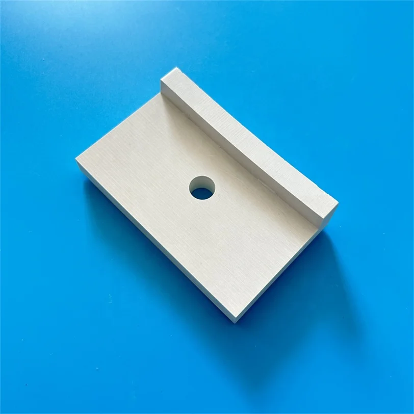 Hd80397a7830b4e8991003df5e7bcf0690.webp White Boron Nitride Board Customized High Thermal Conductivity BN Ceramic Plate - Image 1