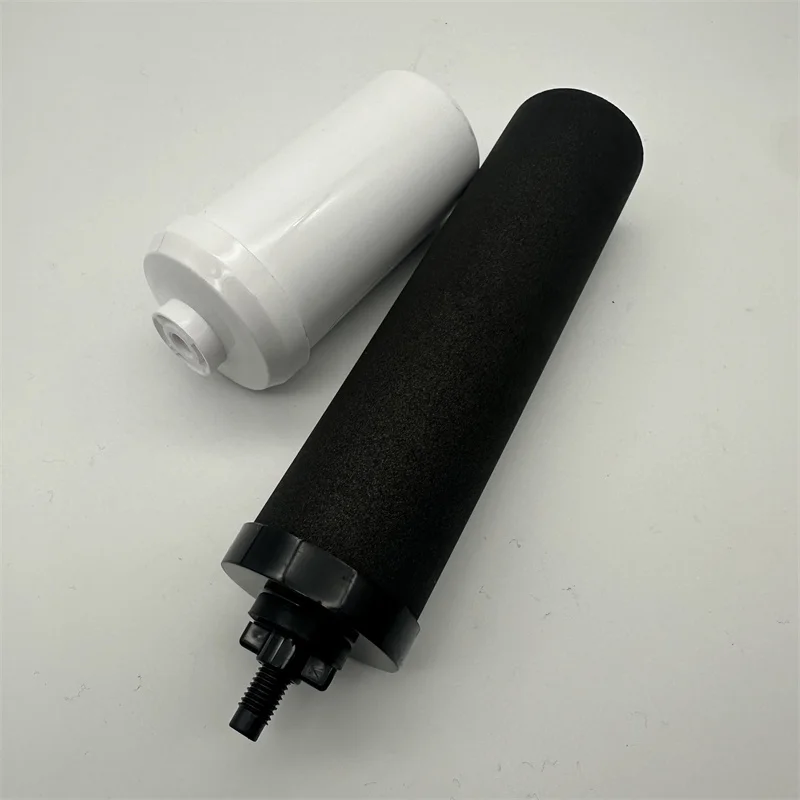 Hd81dbc1ff8994890aa0e837fcef6925a5.webp Pure Diatomaceous Earth Micro-porous 10inch Ceramic Filter Water Cartridge for Safe Drinking Water Purification - Image 1