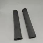 Refractory 1500C Can Make Big Size 1500mm Ceramic SiSiC Recrystallized Silicon Carbide Tubes for Kiln