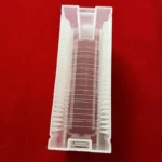 Thin  Round transparent silica quartz wafer Circular clear quartz sheet - Image 4