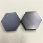 Customized Hexagonal 30MM SIC Board Impact Resistance Silicon Carbide Ceramic Plate - Image 3